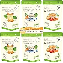 Amazon | リトルワンズ 無添加 離乳食 おじや 9ヶ月 6個セット [ 国産